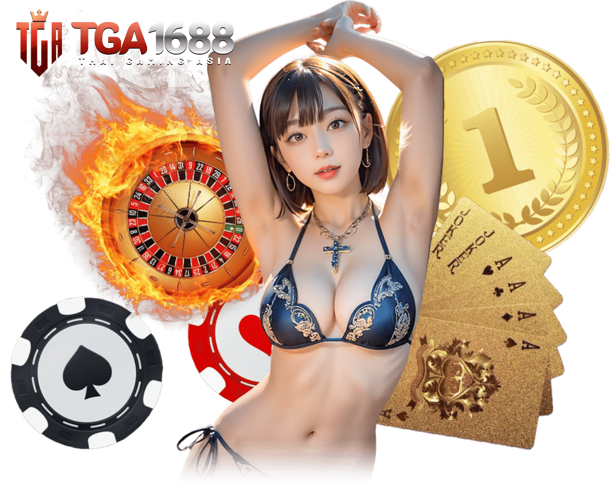 TGA1688 สล็อต แจ็คพอตแตกไว
